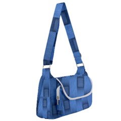 Blue Pattern Texture Multipack Bag by nateshop