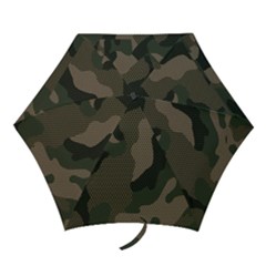 Camo, Abstract, Beige, Black, Brown Military, Mixed, Olive Mini Folding Umbrellas by nateshop