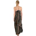 Camo, Abstract, Beige, Black, Brown Military, Mixed, Olive Cami Maxi Ruffle Chiffon Dress View2