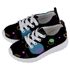 Colartive, Aesthetic, Amoled, Black, Colorful, Desenho Kids  Lightweight Sports Shoes