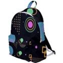 Colartive, Aesthetic, Amoled, Black, Colorful, Desenho The Plain Backpack View1