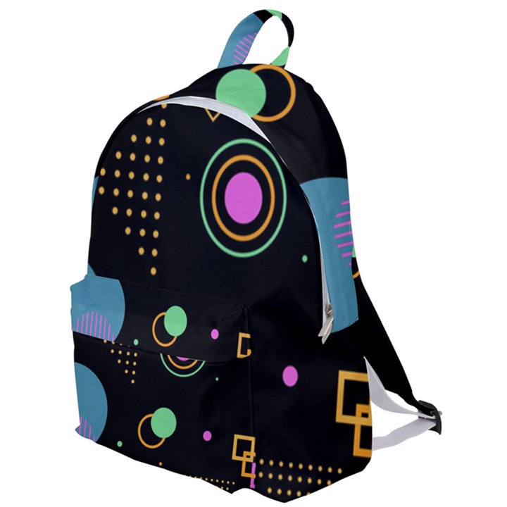 Colartive, Aesthetic, Amoled, Black, Colorful, Desenho The Plain Backpack