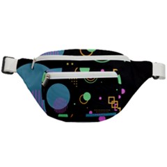 Colartive, Aesthetic, Amoled, Black, Colorful, Desenho Fanny Pack by nateshop