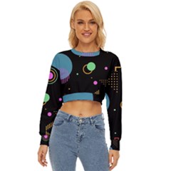 Colartive, Aesthetic, Amoled, Black, Colorful, Desenho Lightweight Long Sleeve Sweatshirt