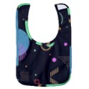 Colartive, Aesthetic, Amoled, Black, Colorful, Desenho Baby Bib View1