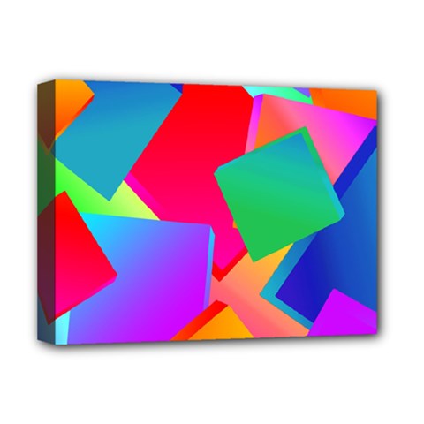 Colors, Color Deluxe Canvas 16  X 12  (stretched)  by nateshop