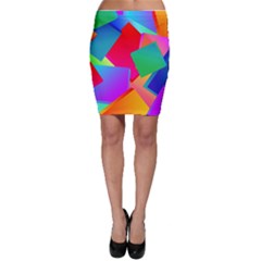 Colors, Color Bodycon Skirt by nateshop