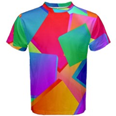 Colors, Color Men s Cotton T-shirt by nateshop