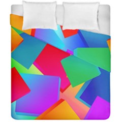 Colors, Color Duvet Cover Double Side (california King Size) by nateshop