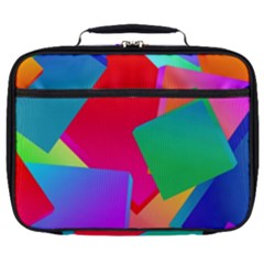 Colors, Color Full Print Lunch Bag by nateshop