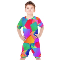 Colors, Color Kids  T-shirt And Shorts Set