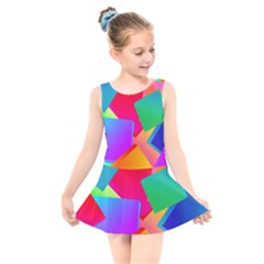 Colors, Color Kids  Skater Dress Swimsuit