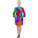 Colors, Color Open Neck Shift Dress View2