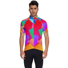 Colors, Color Men s Short Sleeve Cycling Jersey by nateshop