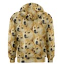 Doge, Memes, Pattern Men s Zipper Hoodie View2