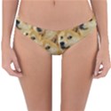 Doge, Memes, Pattern Reversible Hipster Bikini Bottoms View1