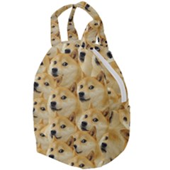 Doge, Memes, Pattern Travel Backpack by nateshop