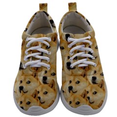 Doge, Memes, Pattern Mens Athletic Shoes by nateshop