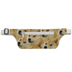 Doge, Memes, Pattern Active Waist Bag