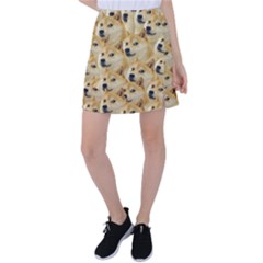 Doge, Memes, Pattern Tennis Skirt by nateshop