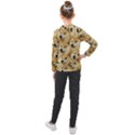 Doge, Memes, Pattern Kids  Long Mesh T-Shirt View2