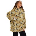 Doge, Memes, Pattern Women s Ski and Snowboard Jacket View2