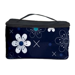 Flowers Pattern , Pattern, Flowers, Texture Cosmetic Storage Case