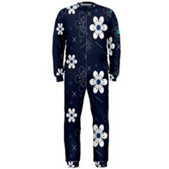 Flowers Pattern , Pattern, Flowers, Texture Onepiece Jumpsuit (men) by nateshop