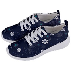 Flowers Pattern , Pattern, Flowers, Texture Men s Lightweight Sports Shoes