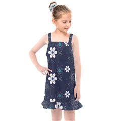 Flowers Pattern , Pattern, Flowers, Texture Kids  Overall Dress by nateshop