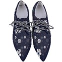 Flowers Pattern , Pattern, Flowers, Texture Pointed Oxford Shoes View1