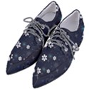 Flowers Pattern , Pattern, Flowers, Texture Pointed Oxford Shoes View2