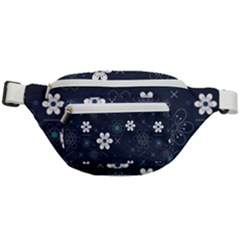 Flowers Pattern , Pattern, Flowers, Texture Fanny Pack by nateshop