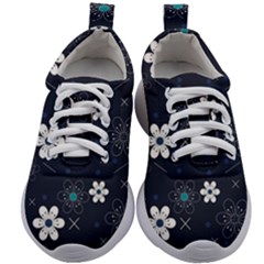 Flowers Pattern , Pattern, Flowers, Texture Kids Athletic Shoes