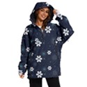 Flowers Pattern , Pattern, Flowers, Texture Women s Ski and Snowboard Jacket View1