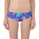 Geometric Shapes Material Design, Lollipop, Lines Classic Bikini Bottoms View1