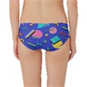 Geometric Shapes Material Design, Lollipop, Lines Classic Bikini Bottoms View2