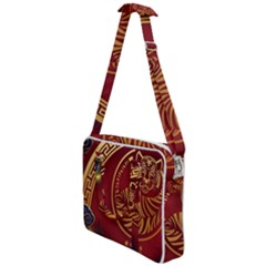 Holiday, Chinese New Year, Year Of The Tiger Cross Body Office Bag by nateshop