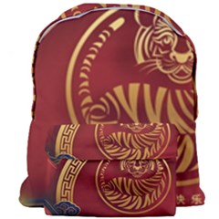 Holiday, Chinese New Year, Year Of The Tiger Giant Full Print Backpack by nateshop