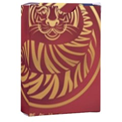 Holiday, Chinese New Year, Year Of The Tiger Playing Cards Single Design (rectangle) With Custom Box by nateshop