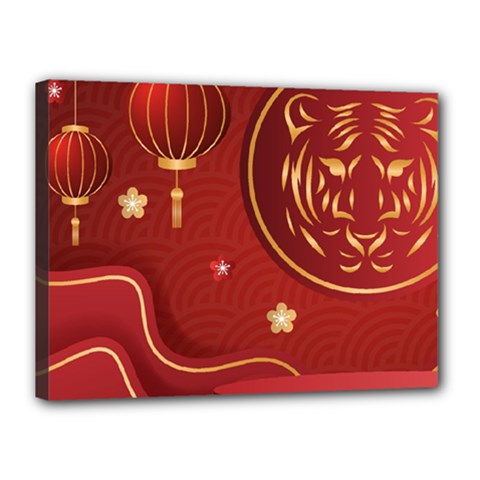 Holiday, Chinese New Year, Canvas 16  X 12  (stretched) by nateshop