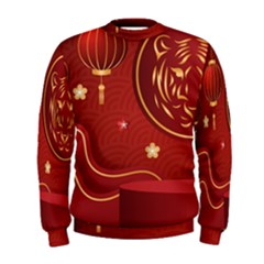 Holiday, Chinese New Year, Men s Sweatshirt by nateshop