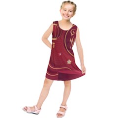 Holiday, Chinese New Year, Kids  Tunic Dress by nateshop