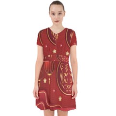 Holiday, Chinese New Year, Adorable In Chiffon Dress by nateshop