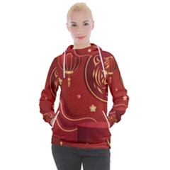 Holiday, Chinese New Year, Women s Hooded Pullover by nateshop