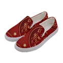 Holiday, Chinese New Year, Women s Canvas Slip Ons View2