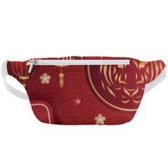 Holiday, Chinese New Year, Waist Bag  by nateshop