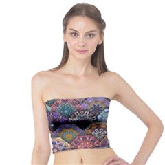 Texture, Pattern, Abstract Tube Top by nateshop