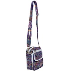 Texture, Pattern, Abstract Shoulder Strap Belt Bag by nateshop