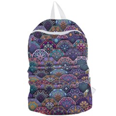 Texture, Pattern, Abstract Foldable Lightweight Backpack by nateshop